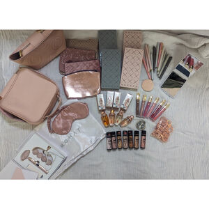 Random Monet / Makeup Bag / Lip Gloss / Pen Bundle